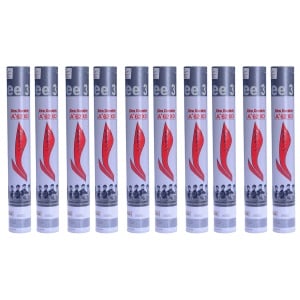 Lining A+62 XD Feather Shuttlecock (Pack of 10)