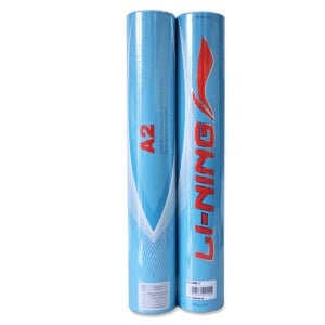 Li-Ning A2 Feather Shuttlecock - Pack of 2 Li-Ning A2 Feather Shuttlecock - Pack of 2