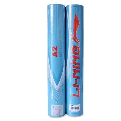 Li-Ning A2 Feather Shuttlecock - Pack of 2