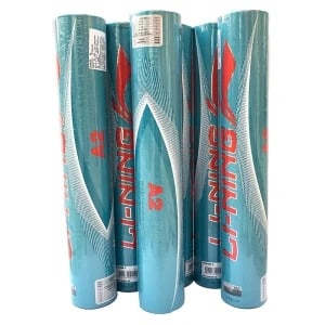 Li-Ning A2 Feather Shuttlecock - Pack of 6