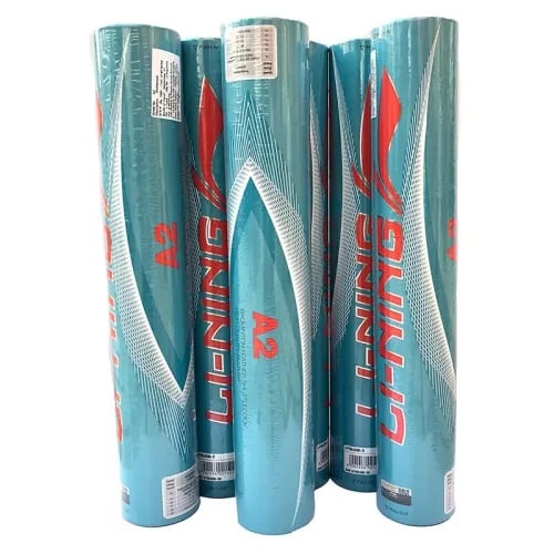 Li-Ning A2 Feather Shuttlecock - Pack of 6