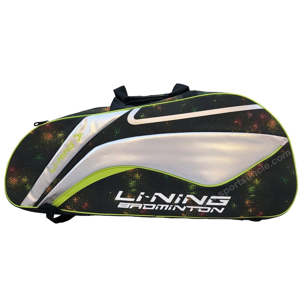 LiNing 9 in 1 Space Lime Badminton KitBag