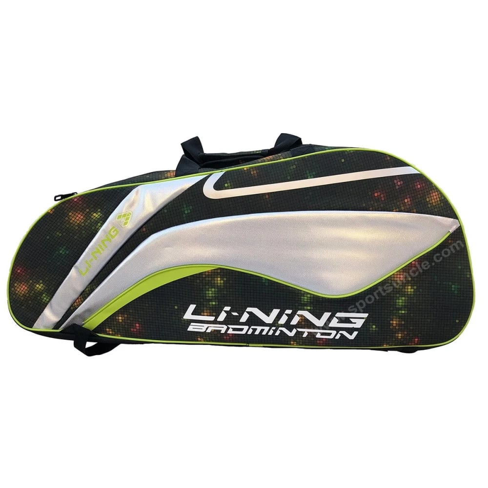 LiNing 9 in 1 Space Lime Badminton KitBag