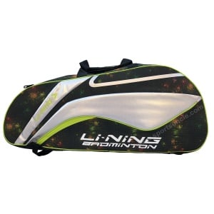 LiNing 9 in 1 Space Lime Badminton KitBag