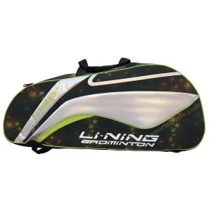 LiNing 9 in 1 Space Lime Badminton KitBag LiNing 9 in 1 Space Lime Badminton KitBag