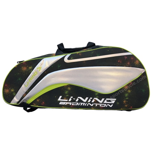 LiNing 9 in 1 Space Lime Badminton KitBag