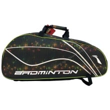 LiNing 9 in 1 Space Lime Badminton KitBag