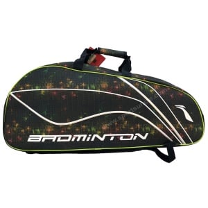 LiNing 9 in 1 Space Lime Badminton KitBag LiNing 9 in 1 Space Lime Badminton KitBag