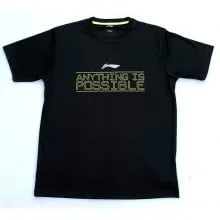 LiNing Anything is Possible Round Neck Tshirt v2 LiNing Anything is Possible Round Neck Tshirt v2
