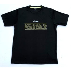 LiNing Anything is Possible Round Neck Tshirt v2 LiNing Anything is Possible Round Neck Tshirt v2