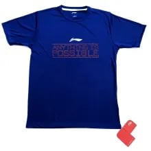 LiNing Anything is Possible Round Neck Tshirt v2 LiNing Anything is Possible Round Neck Tshirt v2