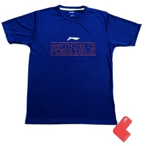 LiNing Anything is Possible Round Neck Tshirt v2 LiNing Anything is Possible Round Neck Tshirt v2