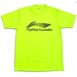 Li-ning Anything is Possible Round Neck Tshirt