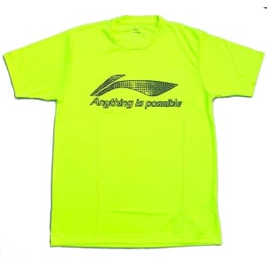 Li-ning Anything is Possible Round Neck Tshirt Li-ning Anything is Possible Round Neck Tshirt