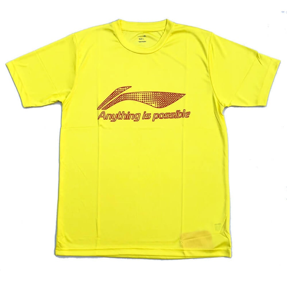 Li-ning Anything is Possible Round Neck Tshirt