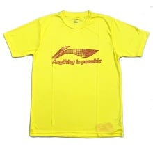 LiNing Anything is Possible Round Neck Tshirt