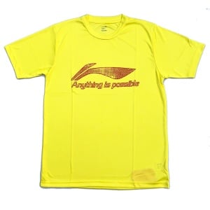LiNing Anything is Possible Round Neck Tshirt