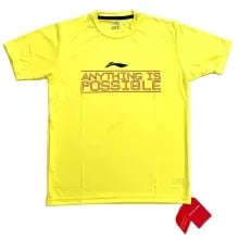 LiNing Anything is Possible Round Neck Tshirt v2 LiNing Anything is Possible Round Neck Tshirt v2