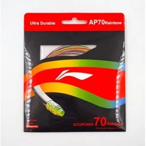 Lining AP 70 Rainbow Badminton String