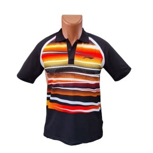 LiNing Master of Champions Collar Tshirt LiNing Master of Champions Collar Tshirt