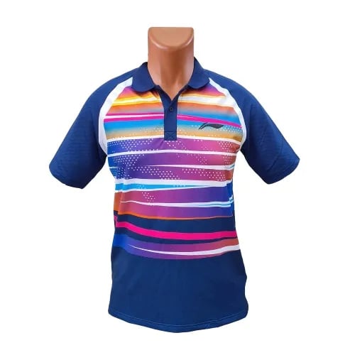 LiNing Master of Champions Collar Tshirt