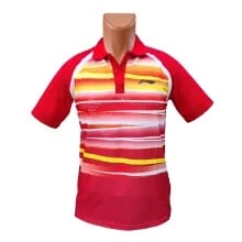 LiNing Master of Champions Collar Tshirt
