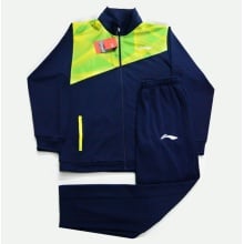 Lining Moisture Management Spandex Tracksuit 