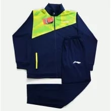 Lining Moisture Management Spandex Tracksuit 