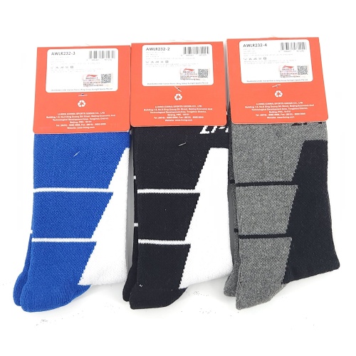 Lining Advanced Cushioned Sports Socks (pack of 3)
