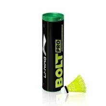 Lining Bolt Pro Green Cap Shuttlecock - Yellow Lining Bolt Pro Green Cap Shuttlecock - Yellow