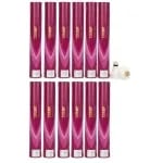 LiNing Champ Feather Shuttlecock (Pack of 12)
