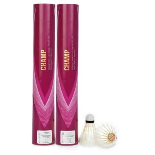 Li-ning Champ Feather Shuttlecock (Pack of 2)