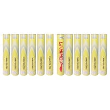 LiNing Champion Pro Feather Shuttlecock (Pack of 12)