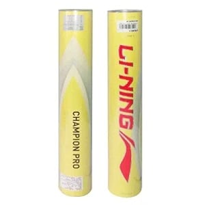 LiNing Champion Pro Feather Shuttlecock (Pack of 2)