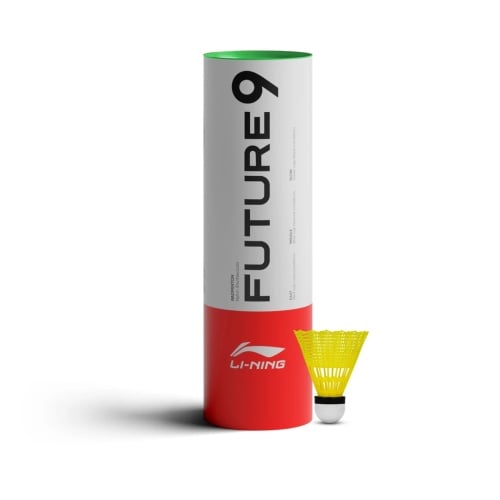 Lining Future 9 Nylon Shuttlecock - Yellow