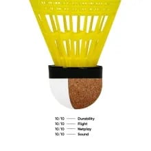 Lining Future 9 Nylon Shuttlecock - Yellow Lining Future 9 Nylon Shuttlecock - Yellow