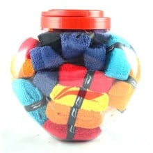 Lining GC001 Cotton Towel grips (Pack of 48)