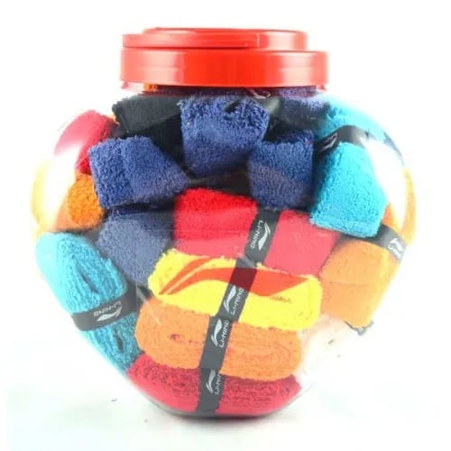Lining GC001 Cotton Towel grips (pack of 48) - Assorted