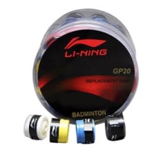LiNing GP 20 Badminton Replacement grip (Pack of 60)