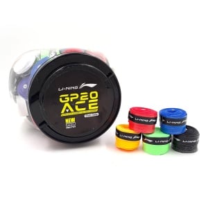 LiNing GP 20 ACE Badminton Over Grip (Pack of 5)