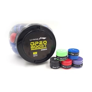 LiNing GP 20 BOOST Badminton Over Grip (Pack of 5)