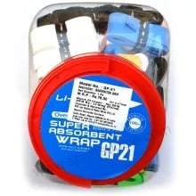 LiNing GP 21 JP Badminton Replacement grip (Pack of 100) LiNing GP 21 JP Badminton Replacement grip (Pack of 100)