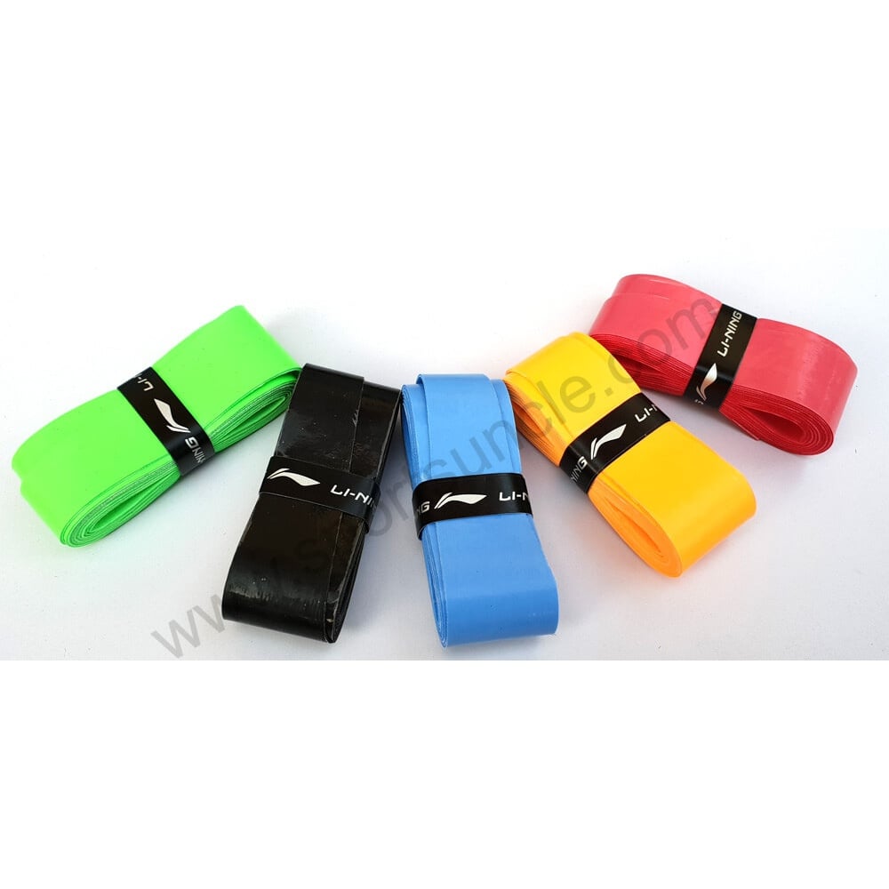 LiNing GP 21 JP Badminton Replacement grip (Pack of 5)