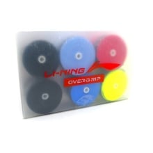 LiNing GP 25 Badminton Over grip (Pack of 6)