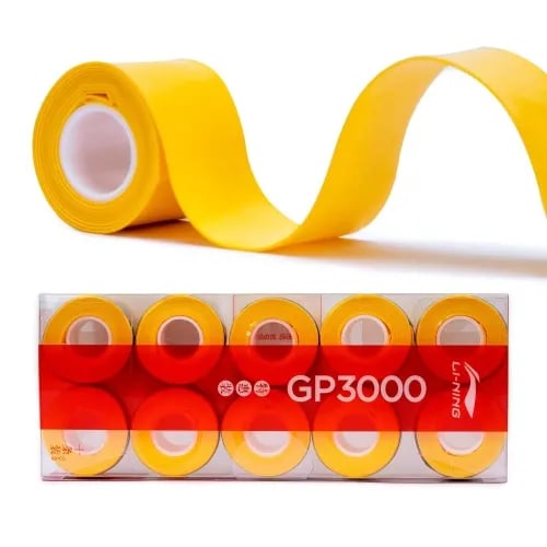 LiNing GP 3000 Badminton Grip (Pack of 10)