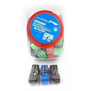 LiNing GP 36 Double Diamond Badminton Grip (Pack of 3)