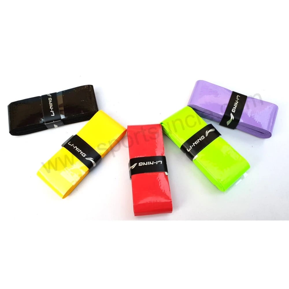 LiNing GP 51 JP Badminton Replacement grip (Pack of 5)