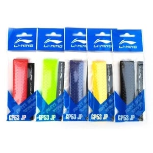 LiNing GP 53 JP Badminton Replacement grip (Pack of 5) LiNing GP 53 JP Badminton Replacement grip (Pack of 5)