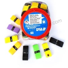 LiNing GP 58 JP Badminton Replacement grip (Pack of 4) LiNing GP 58 JP Badminton Replacement grip (Pack of 4)