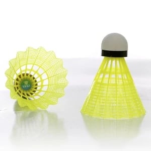 Vicky Jet 350 Nylon Shuttlecock Yellow Vicky Jet 350 Nylon Shuttlecock Yellow